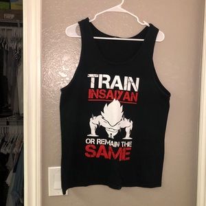 Dragon Ball Z Tank
